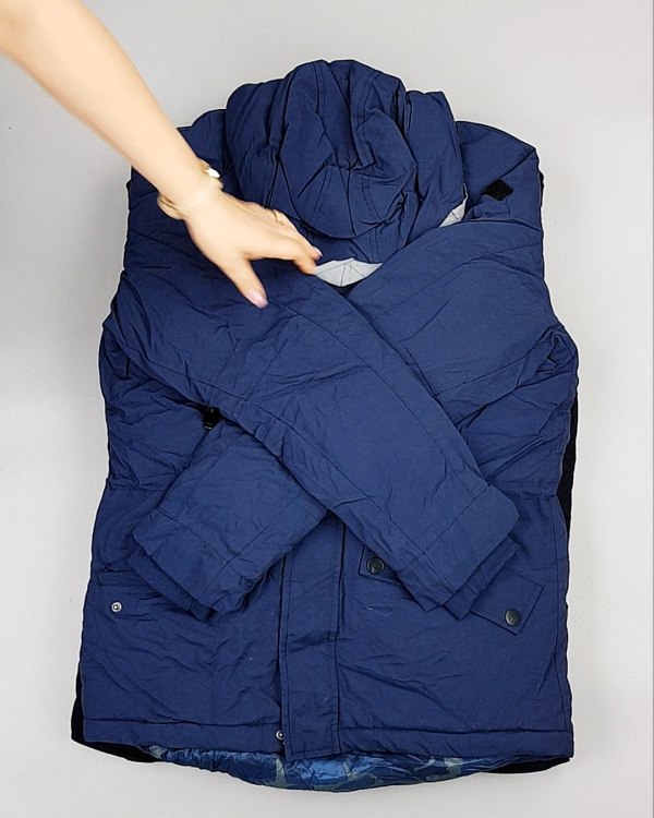 Фотография  306 - А 94742 Куртки ж/м (Heavy Anorak)#25 кг оптом в Орле и Орловской области