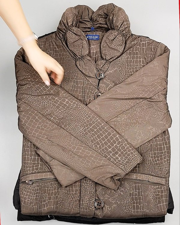 Фотография  879 - Primetta Куртки женские#25 кг оптом в Орле и Орловской области