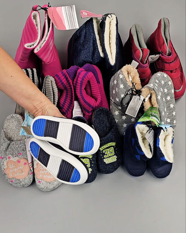 Фотография  693 - Обувь ALDI дети зима#5 кг, ЛОТ СТ-9735 оптом в Орле и Орловской области