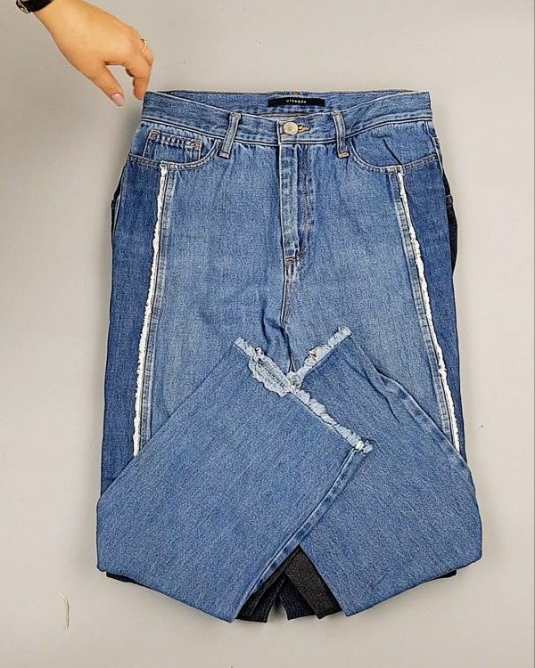 Фотография  920 - Cream Джинсы женские#25 кг оптом в Орле и Орловской области