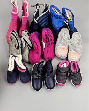 Фотография  738 - Обувь ALDI дети зима#5 кг, ЛОТ СТ-9731 оптом в Орле и Орловской области