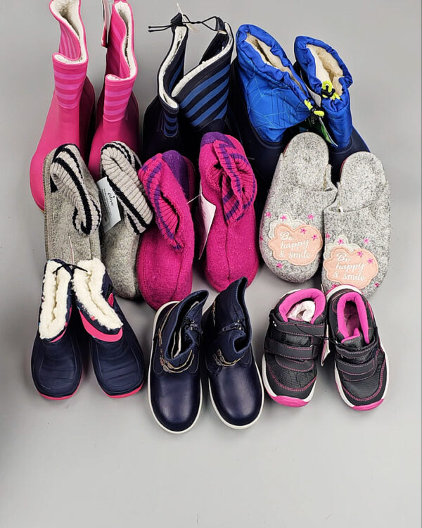 Фотография  595 - Обувь ALDI дети зима#5 кг, ЛОТ СТ-9731 оптом в Орле и Орловской области