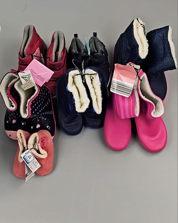 Фотография  859 - Обувь ALDI дети зима#5 кг, ЛОТ СТ-9729 оптом в Орле и Орловской области