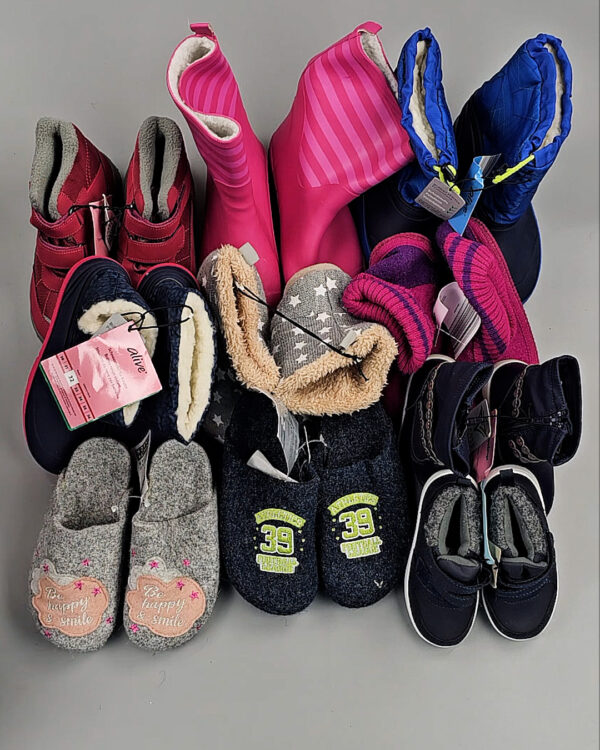 Фотография  741 - Обувь ALDI дети зима#5 кг, ЛОТ СТ-9736 оптом в Орле и Орловской области