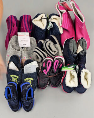 Фотография  524 - Обувь ALDI дети зима#5 кг, ЛОТ СТ-9734 оптом в Орле и Орловской области