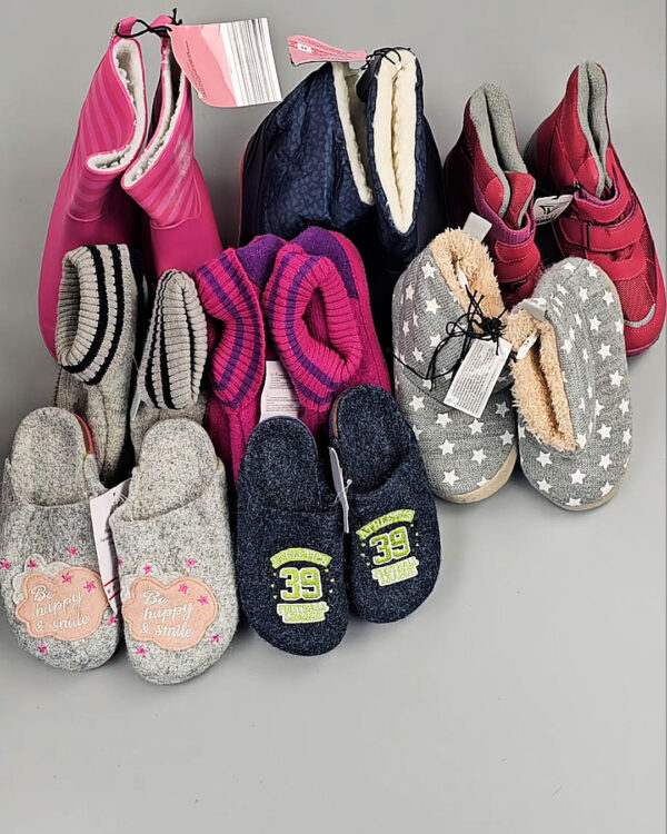 Фотография  546 - Обувь ALDI дети зима#5 кг, ЛОТ СТ-9735 оптом в Орле и Орловской области