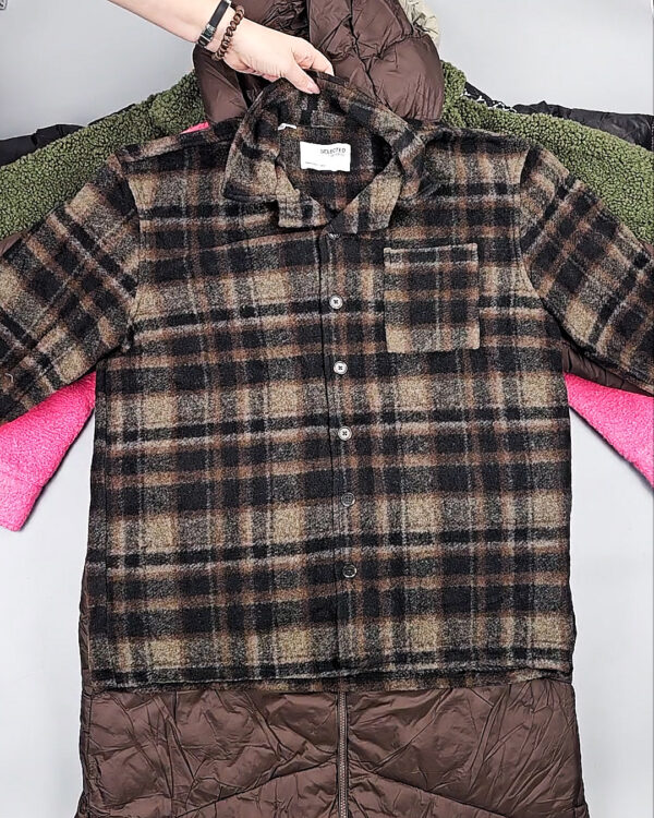 Фотография  924 - Верхняя одежда BESTSELLER Дания#12 кг, ЛОТ №5189 оптом в Орле и Орловской области