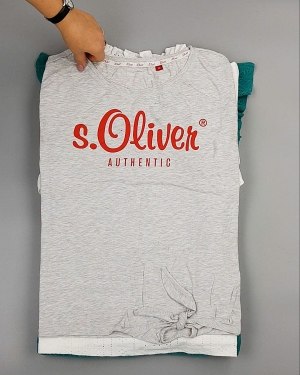 Купить Cream Футболки поло женские#25 кг оптом в Орле и Орловской области