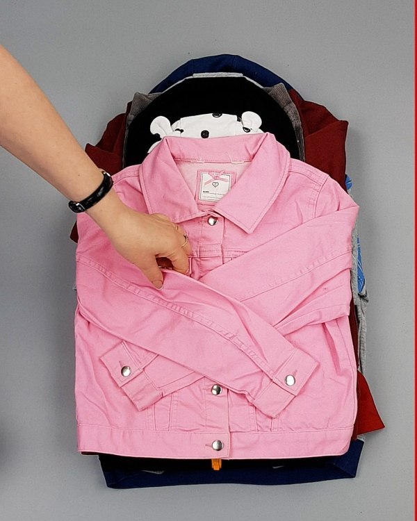 Фотография  792 - А 92382  Детский микс W (Medium rummage )#25 кг оптом в Орле и Орловской области