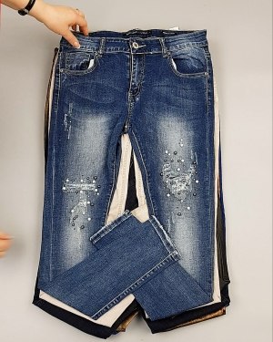 Купить А 82202 Брюки женские (Fashion&Skinny Pants)#25 кг оптом в Орле и Орловской области