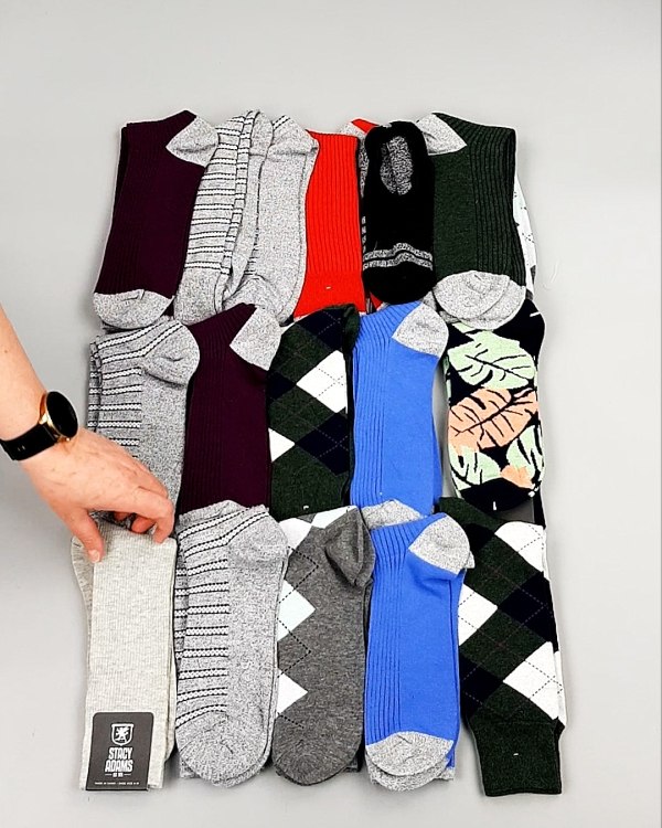 Фотография  926 - Носки CAN 084#5 кг оптом в Орле и Орловской области