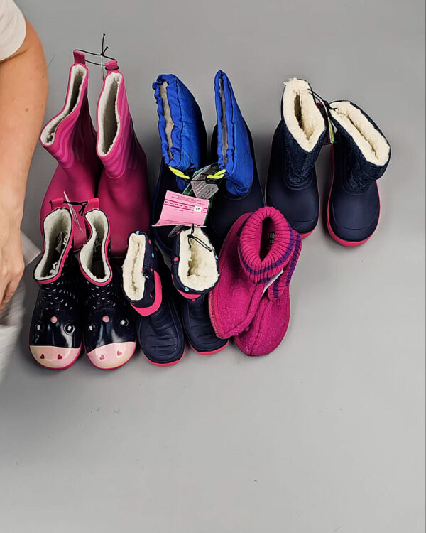 Фотография  515 - Обувь ALDI дети зима#5 кг, ЛОТ СТ-9732 оптом в Орле и Орловской области