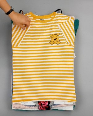 Фотография  444 - Cream Футболки поло женские#25 кг оптом в Орле и Орловской области