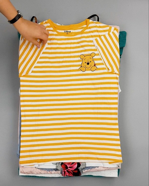 Фотография  273 - Cream Футболки поло женские#25 кг оптом в Орле и Орловской области