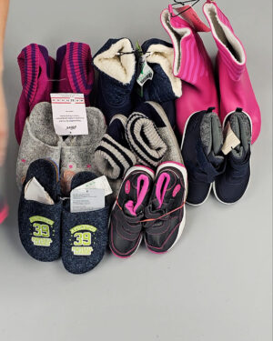 Фотография  260 - Обувь ALDI дети зима#5 кг, ЛОТ СТ-9734 оптом в Орле и Орловской области