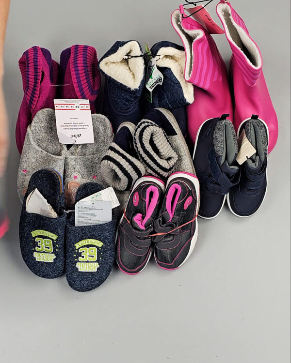 Фотография  938 - Обувь ALDI дети зима#5 кг, ЛОТ СТ-9734 оптом в Орле и Орловской области