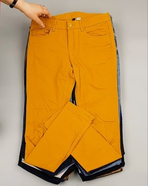 Фотография  513 - А 82202 Брюки женские (Fashion&Skinny Pants)#25 кг оптом в Орле и Орловской области