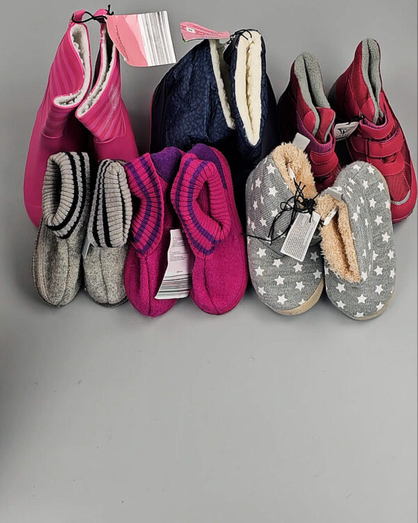 Фотография  963 - Обувь ALDI дети зима#5 кг, ЛОТ СТ-9735 оптом в Орле и Орловской области