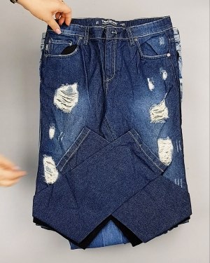 Фотография  863 - Cream Джинсы женские#25 кг оптом в Орле и Орловской области