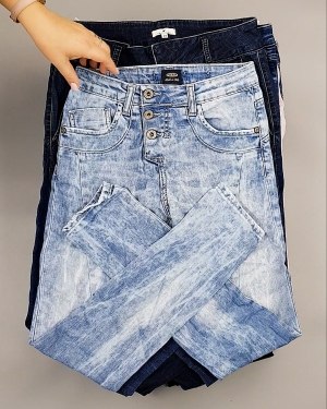 Фотография  818 - Primetta Джинсы женские#25 кг оптом в Орле и Орловской области