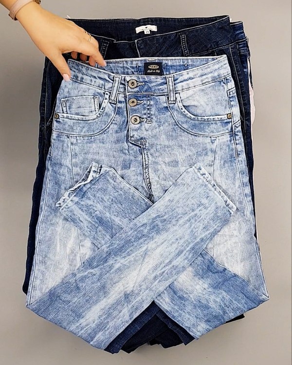 Фотография  439 - Primetta Джинсы женские#25 кг оптом в Орле и Орловской области