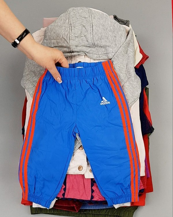 Фотография  448 - А 86442  Детский микс W (Heavy rummage )#25 кг оптом в Орле и Орловской области