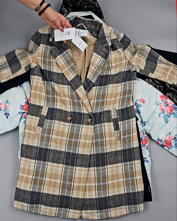 Фотография  833 - Верхняя одежда VILA#10,2 кг, ЛОТ №6826 оптом в Орле и Орловской области