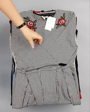 Фотография  900 - Cream Платья Winter#25 кг оптом в Орле и Орловской области