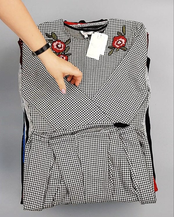 Фотография  994 - Cream Платья Winter#25 кг оптом в Орле и Орловской области