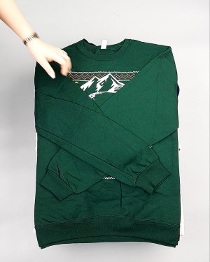 Фотография  723 - SWEATSHIRT CAN 084#10 кг оптом в Орле и Орловской области