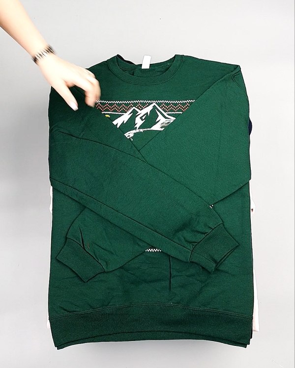 Фотография  161 - SWEATSHIRT CAN 084#10 кг оптом в Орле и Орловской области