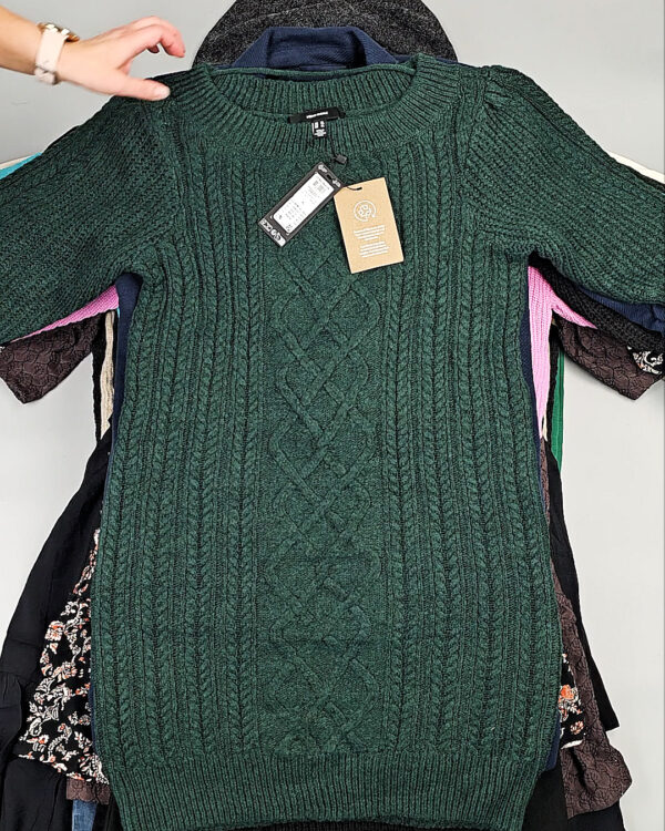 Фотография  414 - ONLY+Vero Moda Winter Mix 064#16,6 кг, ЛОТ СТ-10101 оптом в Орле и Орловской области