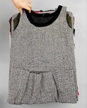 Фотография  998 - Cream Платья Winter#25 кг оптом в Орле и Орловской области