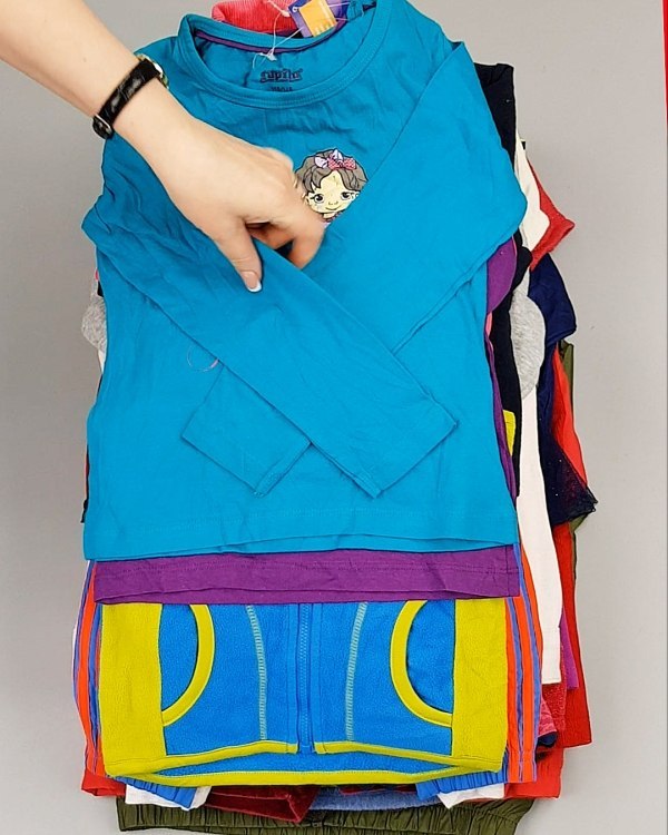 Фотография  535 - А 86442  Детский микс W (Heavy rummage )#25 кг оптом в Орле и Орловской области