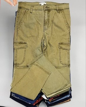 Фотография  317 - А 82202 Брюки женские (Fashion&Skinny Pants)#25 кг оптом в Орле и Орловской области