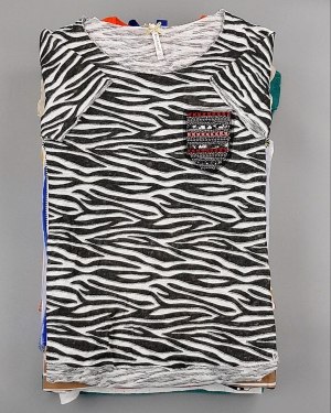 Фотография  730 - Cream Футболки поло женские#25 кг оптом в Орле и Орловской области