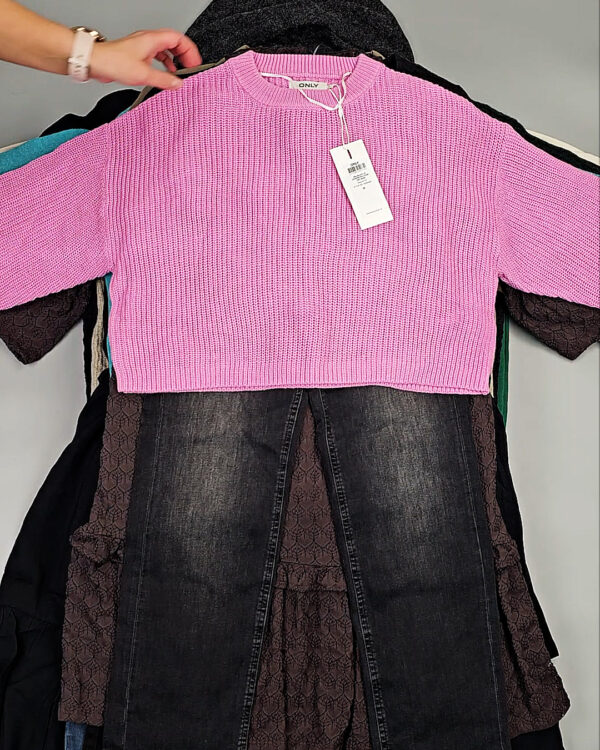 Фотография  744 - ONLY+Vero Moda Winter Mix 064#16,6 кг, ЛОТ СТ-10101 оптом в Орле и Орловской области