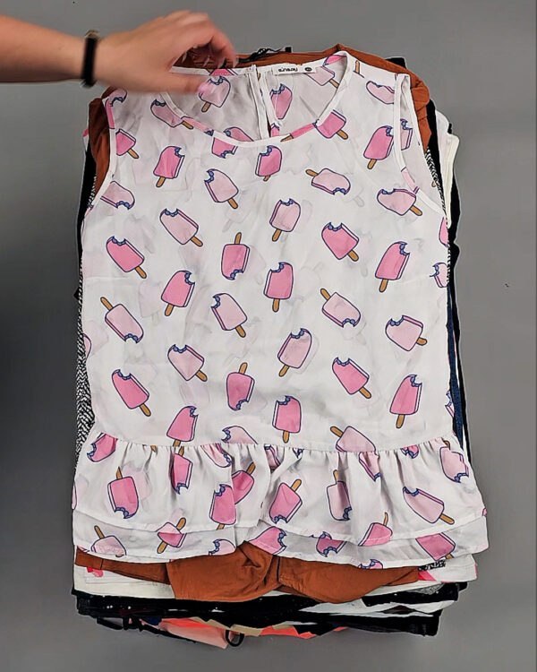 Фотография  733 - Женский летний микс LPP, 20 кг оптом в Орле и Орловской области