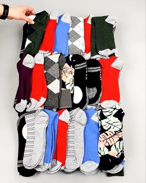 Фотография  834 - Носки CAN 084#5 кг оптом в Орле и Орловской области