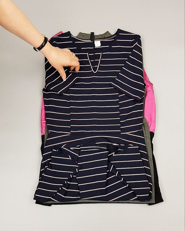 Фотография  249 - А 80732 Платья  (Heavy Dresses)#25 кг оптом в Орле и Орловской области