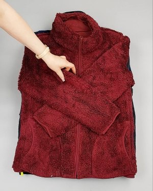 Фотография  565 - А 25302 Флис толстовки (Fleece jackets)#25 кг оптом в Орле и Орловской области