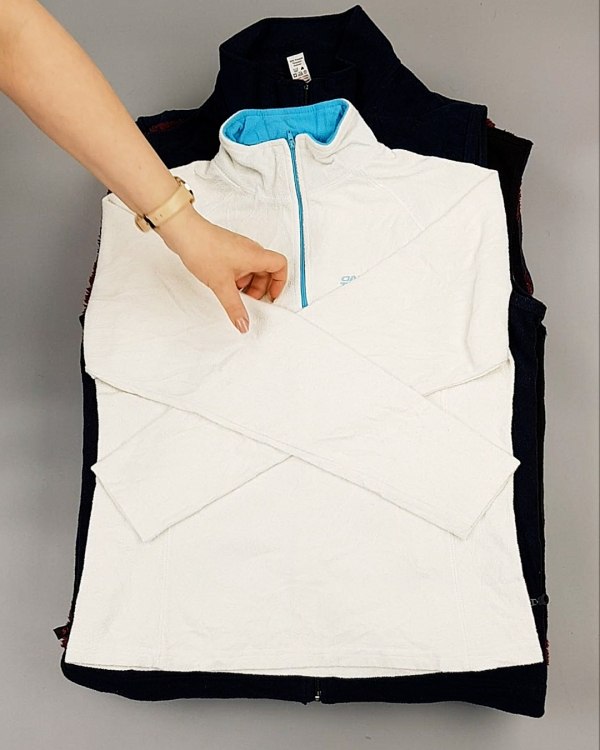 Фотография  856 - А 25302 Флис толстовки (Fleece jackets)#25 кг оптом в Орле и Орловской области