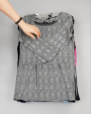 Фотография  918 - А 80732 Платья  (Heavy Dresses)#25 кг оптом в Орле и Орловской области