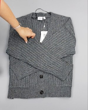 Фотография  994 - Кардиганы VILA W 104#7 кг, ЛОТ №7155 оптом в Орле и Орловской области