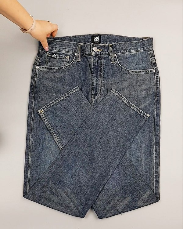 Фотография  808 - Джинсы LEE м/ж#7,9 кг, ЛОТ №7032 оптом в Орле и Орловской области