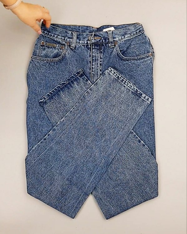 Фотография  816 - Джинсы CALVIN KLEIN муж #7,6 кг, ЛОТ №7021 оптом в Орле и Орловской области