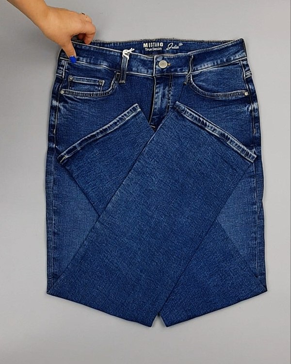 Фотография  603 - Джинсы MUSTANG м/ж#5 кг, ЛОТ №6960 оптом в Орле и Орловской области