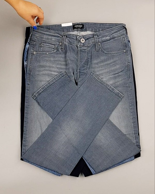 Фотография  836 - Брюки + джинсы JACK JONES 094#10 кг, ЛОТ №6963 оптом в Орле и Орловской области