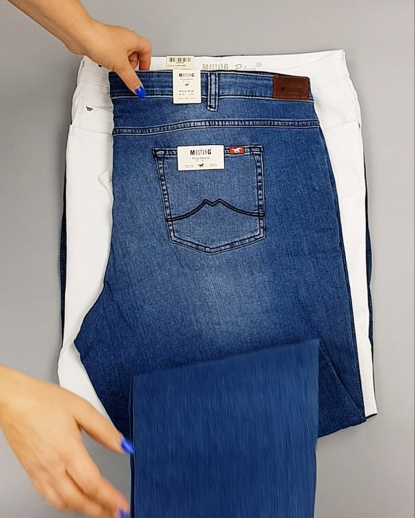 Фотография  547 - Джинсы MUSTANG м/ж#5 кг, ЛОТ №6960 оптом в Орле и Орловской области