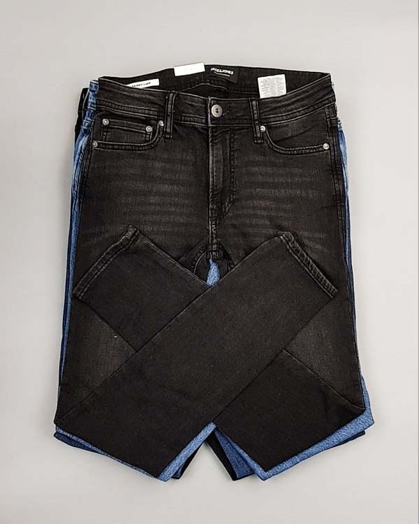 Фотография  587 - Джинсы JACK JONES 094#10 кг, ЛОТ №6979 оптом в Орле и Орловской области